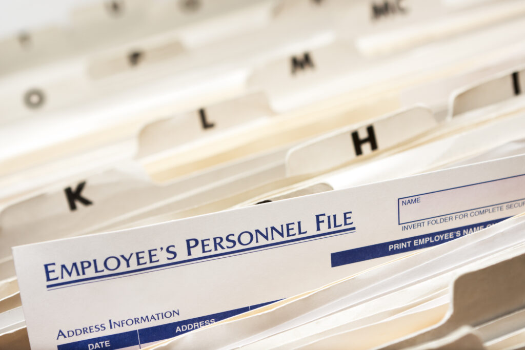 You Have the Legal Right to Request Your Employee File from Your