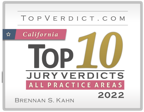 Top 10 Jury Verdicts All Practice Area Brennan S. Kahn