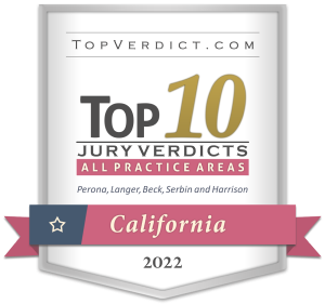 Top 10 Jury Verdicts All Practice Area PLBH