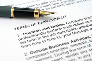 Employment contract