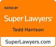 Rated by Super Lawyers: Todd Harrison, SuperLawyers.com