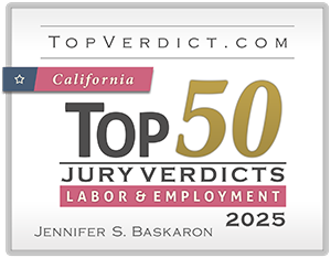 Top 50 Jury Verdicts Labor and Employement 2025