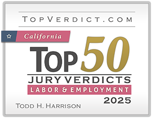 Top 50 Jury Verdicts Labor and Employement 2025